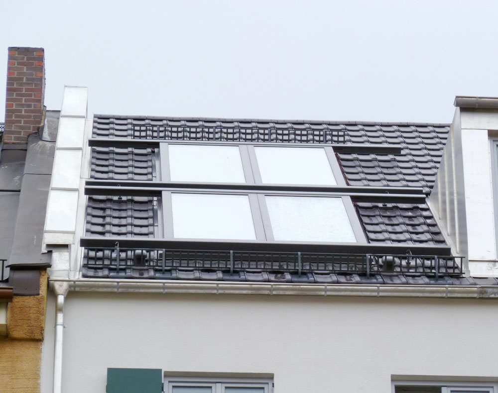 Das Lideko Premium Dachfenster als strukturierendes Dachelement